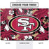 NFL San Francisco 49ers Tropical Print Dell Vostro Skin